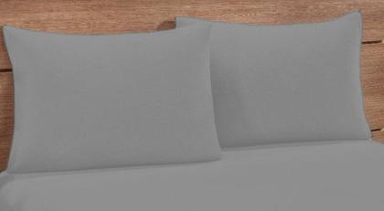 Imagem de 1 Fronha Simples com Zíper 90cmx50cm Percal 200 Fios 100% Algodão