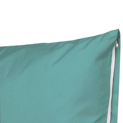 Imagem de 1 Fronha Xuxão Corpo c/ Zíper 1,30m x 40cm Percal Flex 400 Fios Toque Macio