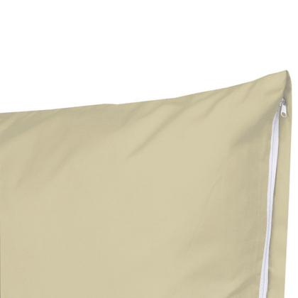 Imagem de 1 Fronha Xuxão Corpo c/ Zíper 1,30m x 40cm Percal Flex 400 Fios Toque Macio