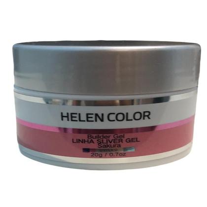 Imagem de 1 Gel Helen Color Uv Led Builder Construtor Unhas 20g