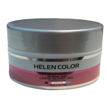 Imagem de 1 Gel Helen Color Uv Led Builder Construtor Unhas 20g