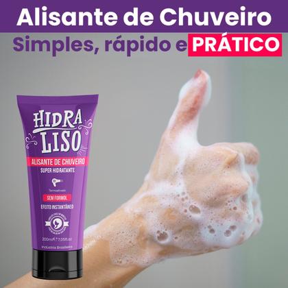 Imagem de 1 Hidraliso Progressiva De Chuveiro +Protetor Termico Cabelo