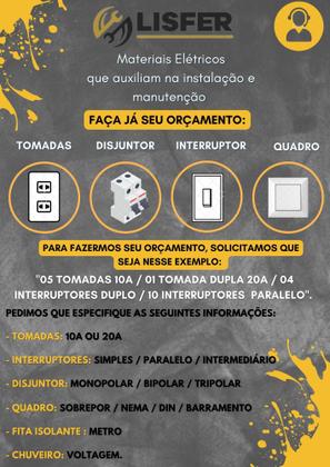 Imagem de 1 Interruptor Simples Com 2 Tomadas 2P+T 20A 4x2 Evidence - FAME