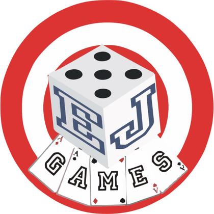 Imagem de 1 Jogo De Dado 26mm 2,6cm Azul Translúcido Euclides Jordão EJ Games