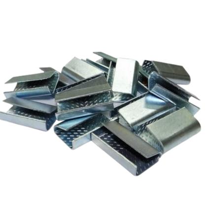 Imagem de 1 kg Selo Grampo para Fita Cinta Arquear Pet Verde 13mm 16mm 19mm
