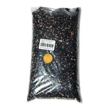 Imagem de 1 kg Turmalina Preta Pedra Grão 4mm Aprox. Para Industria