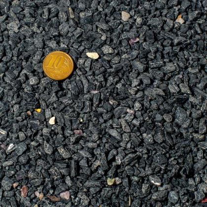 Imagem de 1 kg Turmalina Preta Pedra Grão 4mm Aprox. Para Industria