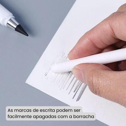 Imagem de 1 Lápis Infinito Que Não Aponta Lápis Eterno Corpo Tom Pastel
