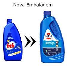 Imagem de 1 Litro - Algicida Manutenção (HTH)