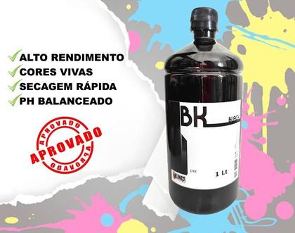 Imagem de 1 Litro Black Tinta Para Impressora Alta Qualidade DCP-165C DCP-T300 Kings Of Ink