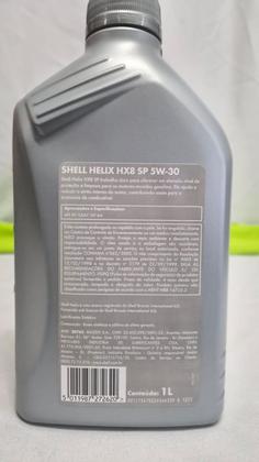 Imagem de 1 Litro Óleo Shell Helix Hx8 5w30 Sp Gf6 Sintetico