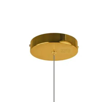 Imagem de 1 Luminária Pendente Cristal Meia Lua Minguante Crescente Led