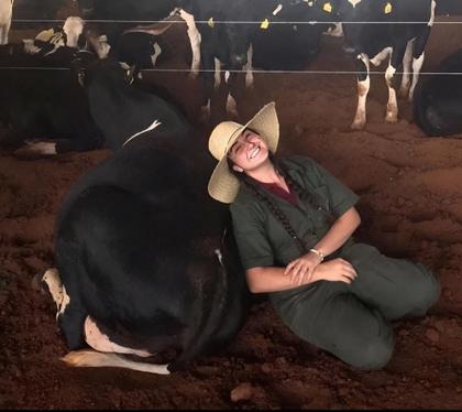 Imagem de 1 Macacão Veterinário Unissex Verde Escuro Manga Curta tecido Brim Leve 100% algodão Vestmedic S/B