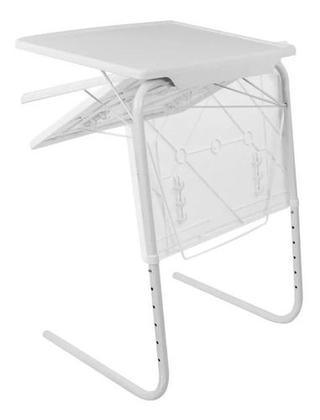 Imagem de 1 Mesa Dobravel Portatil Notebook Sofá Infantil Apoia + 1 Mascara de Proteção