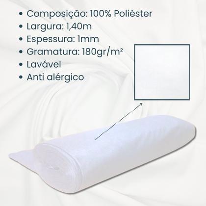 Imagem de 1 Metro Feltro Liso Santa Fé - Várias Cores - 1,00m X 1,40m