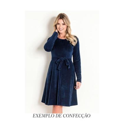 Imagem de 1 Metro Tecido Malha Plush Liso Sublimação Macio