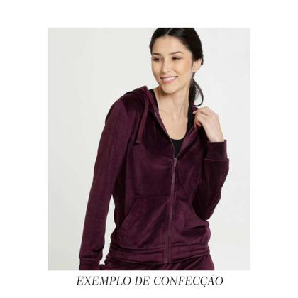 Imagem de 1 Metro Tecido Malha Plush Liso Sublimação Macio