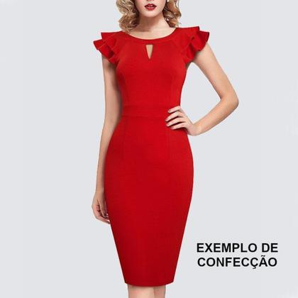 Imagem de 1 Metro Tecido Malha Suplex Academia Lycra 1,60m de largura Liso