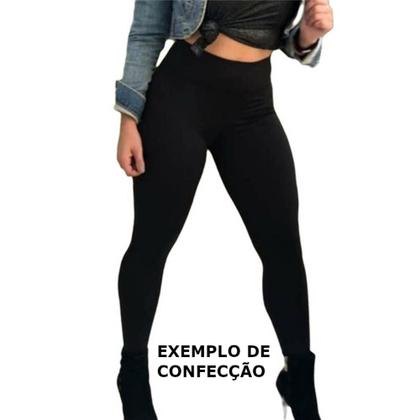 Imagem de 1 Metro Tecido Malha Suplex Academia Lycra 1,60m de largura Liso