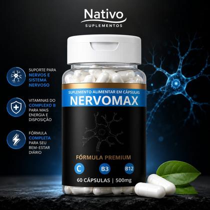 Imagem de 1 nervomax orignal 60 cápsulas