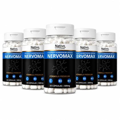 Imagem de 1 nervomax orignal 60 cápsulas