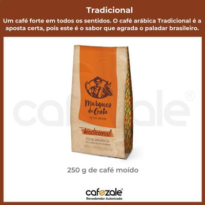 Imagem de 1 Pacote de Café Moído, Tradicional, Marques da Costa