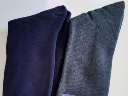 Imagem de 1 par Meia Térmica  Asatex  N 36a46 Feminina  Masculina  Adulto lã acrílica frio inverno  neve