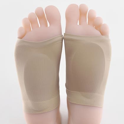 Imagem de 1 Par Palmilhas Fascite Plantar contra Dores Calcanhar e nos Pés