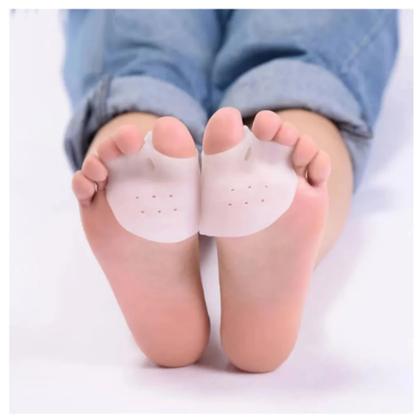 Imagem de 1 Par Protetor Corretor de Joanete com Apoio Plantar Para Dedos R475