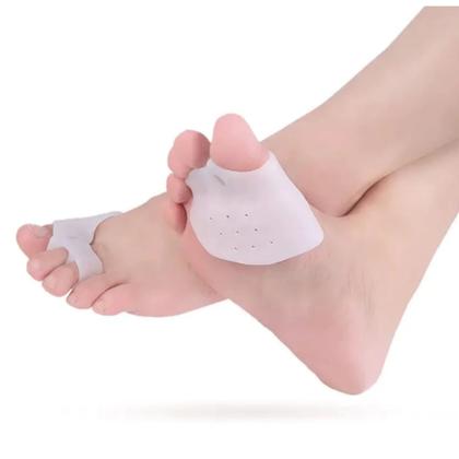 Imagem de 1 Par Protetor Corretor de Joanete com Apoio Plantar Para Dedos R475