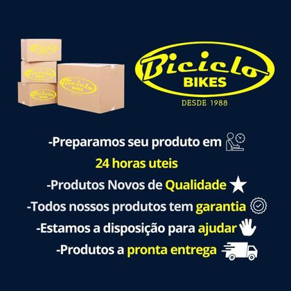 Imagem de 1 Par Sapata Pastilha De Freio Scs Bike V-brake 68mm Mtb