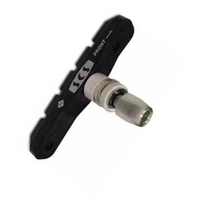 Imagem de 1 Par Sapata Pastilha De Freio Scs Bike V-brake 68mm Mtb