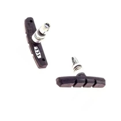 Imagem de 1 Par Sapata Pastilha De Freio Scs Bike V-brake 68mm Mtb