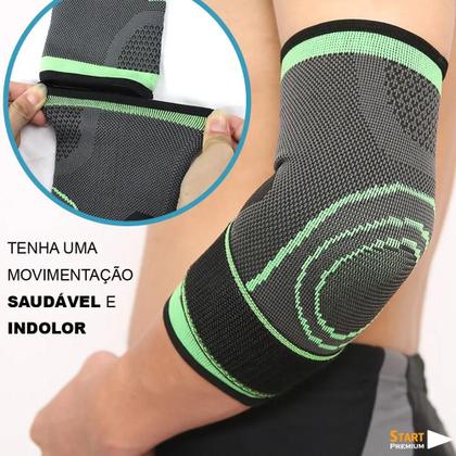 Imagem de 1 pc compressão cotovelo apoio almofadas para homens feminino basquete vôlei fitness protetor braço mangas elásticas cot