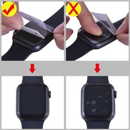 Imagem de 1 Película Hidrogel HD Anti-Impacto Smartwatch Samsung Galaxy Fit 2