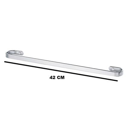 Imagem de 1 Porta toalha de Banho alumínio 42cm