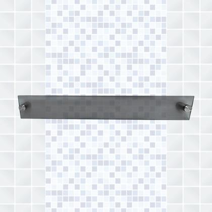 Imagem de 1 Porta Toalha de banho em vidro 60cm