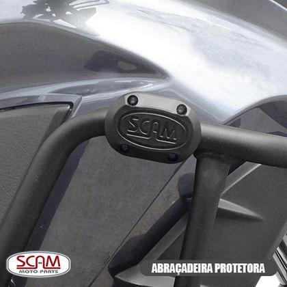 Imagem de 1 Protetor Carenagem Moto Honda PCX 150 2019 A 2022 Scam