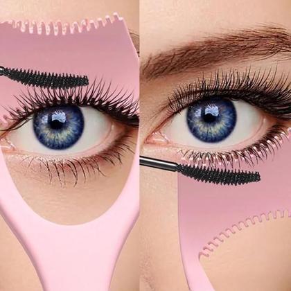 Imagem de 1 Protetor De Silicone Para Aplicação de Mascara de Cílios Delineador e Sombra nos Cílios