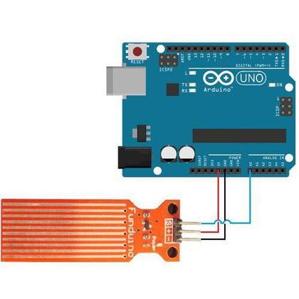 Imagem de 1 Sensor De Nível De Água T1592 Arduino  Pic