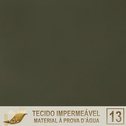 Imagem de 1 Sofá Área Externa Igapó Alumínio Pintura Marrom Corda Náutica Estofado Impermeável 13
