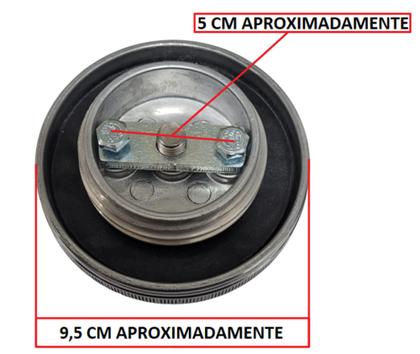 Imagem de 1 Tampa Anti Vazamento Do Tanque Vw Constellation