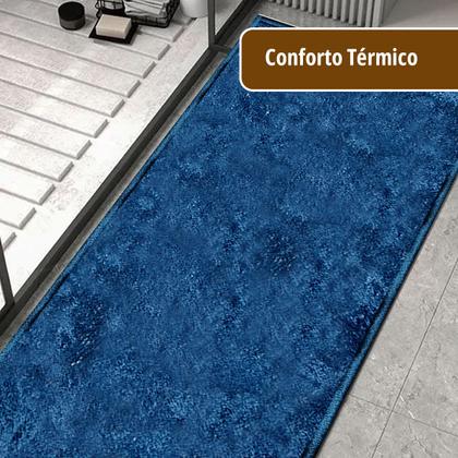 Imagem de 1 Tapete Banheiro Antiderrapante Absorvente 50x100 Oa Cl Azj