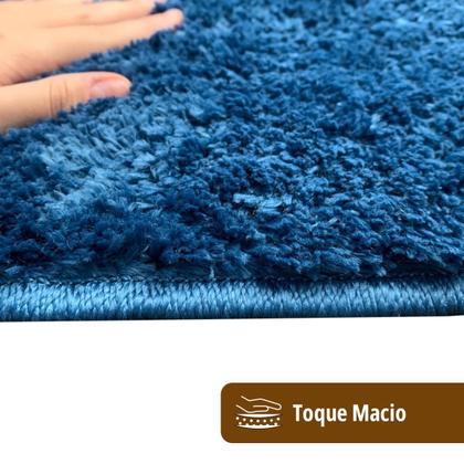 Imagem de 1 Tapete Banheiro Antiderrapante Absorvente 50x100 Oa Cl Azj