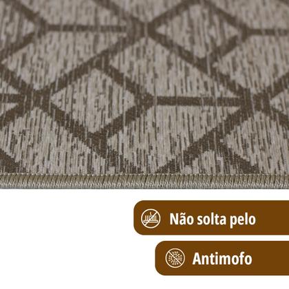 Imagem de 1 Tapete Banheiro Antiderrapante Absorvente Js Fu 50x80 Vr