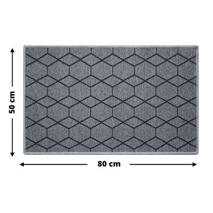 Imagem de 1 Tapete Banheiro Antiderrapante Absorvente Js Fu 50x80 Vr