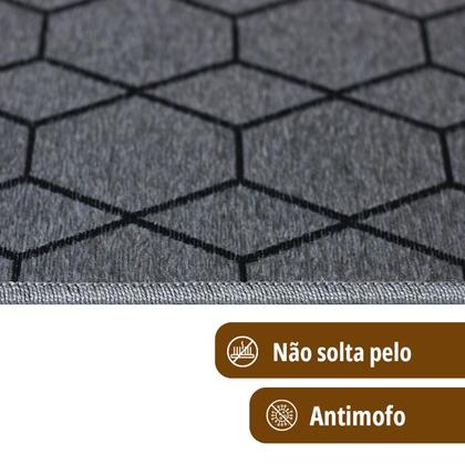 Imagem de 1 Tapete Banheiro Antiderrapante Absorvente Js Fu 50x80 Vr