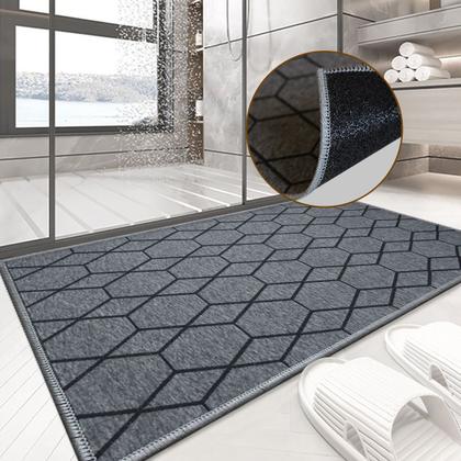 Imagem de 1 Tapete Banheiro Antiderrapante Absorvente Js Fu 50x80 Vr