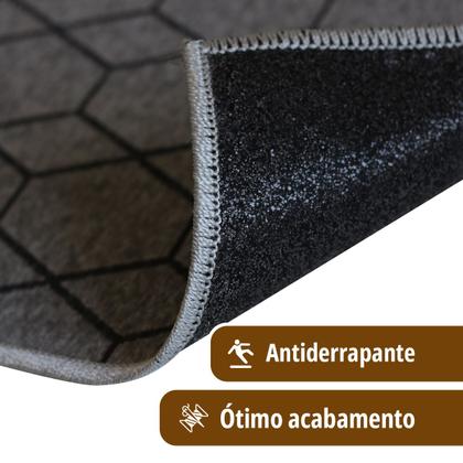 Imagem de 1 Tapete Banheiro Antiderrapante Absorvente Js Fu 50x80 Vr