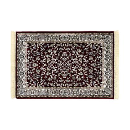 Imagem de 1 Tapete Belga Sala de Estar Sofá Grande Cl  100 x 140 Vr